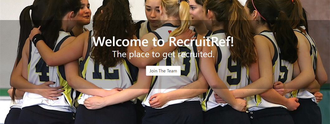 RecruitRef: The Social Platform For Driven Student-Athletes To Get Recruited
